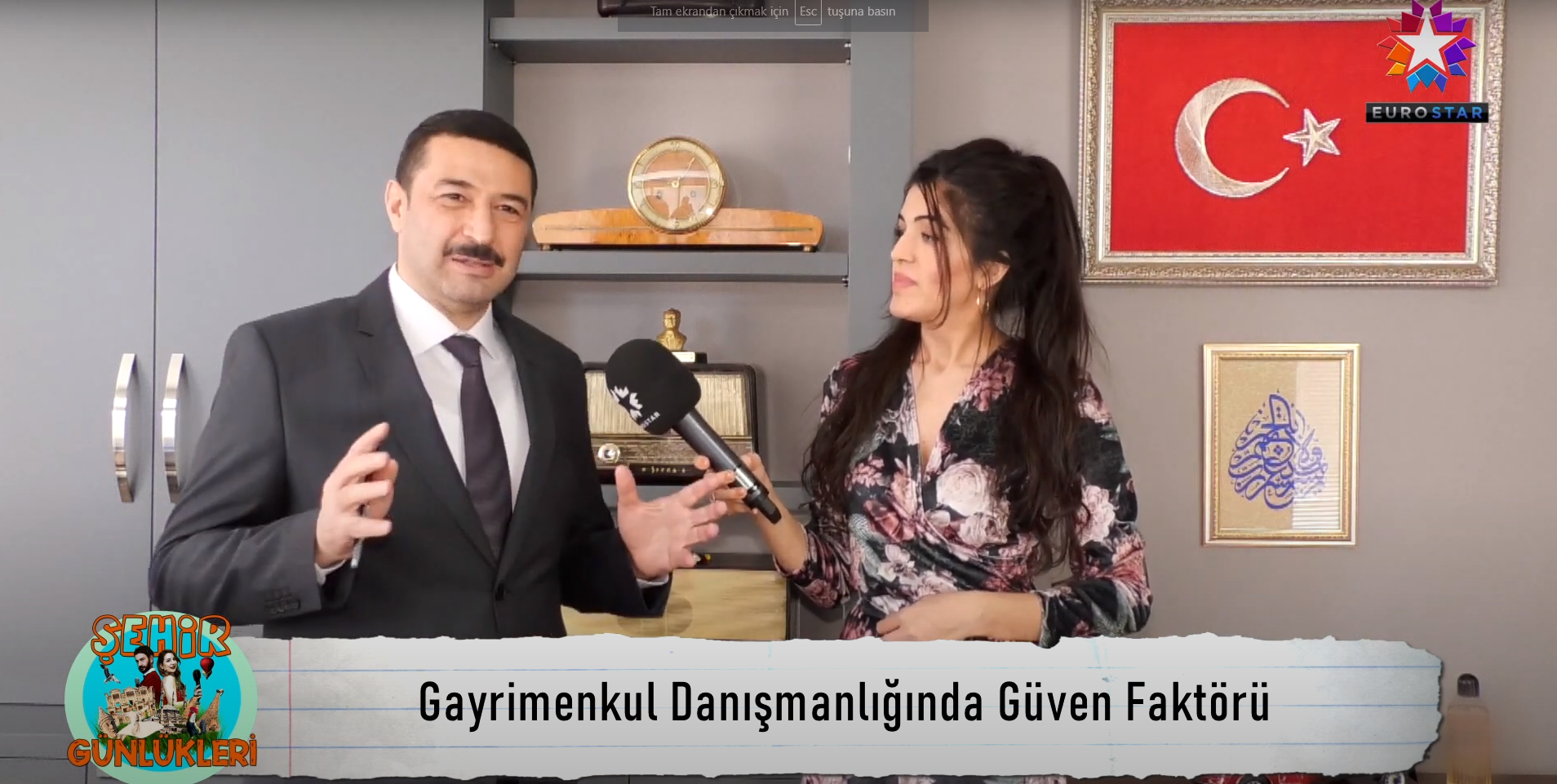 Temur Emlak Şehir Günlükleri EUROSTAR TV